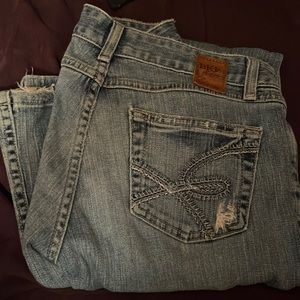 Womens jeans size 27